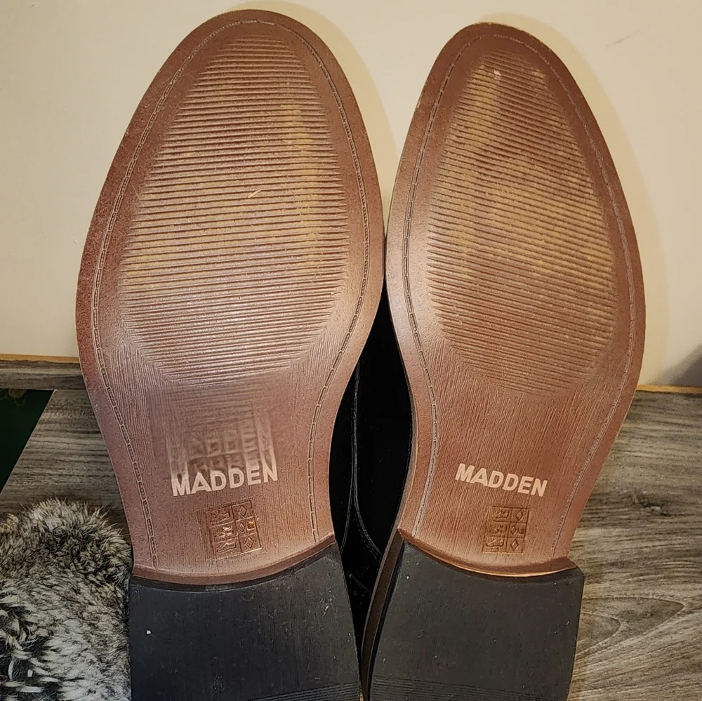 Madden Mens Black dress shoes sz11 - Picture 5 of 5